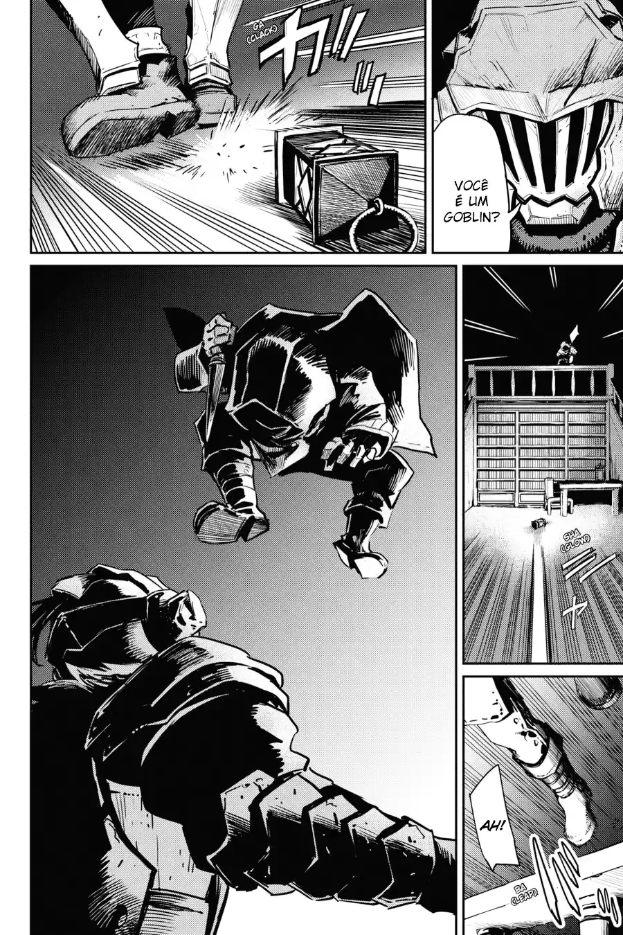 Read Goblin Slayer pt_BR Manga Online