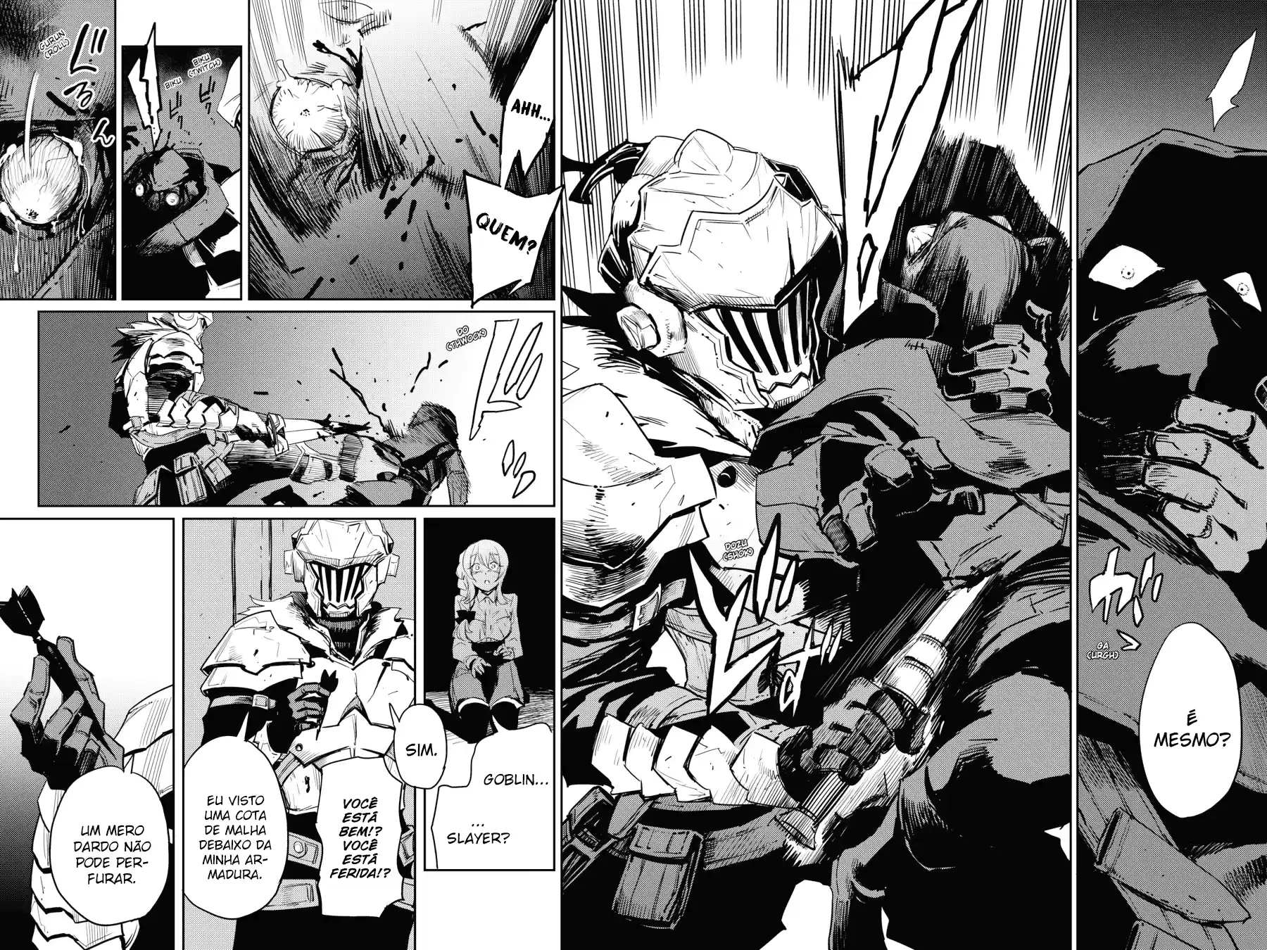 Read Goblin Slayer pt_BR Manga Online