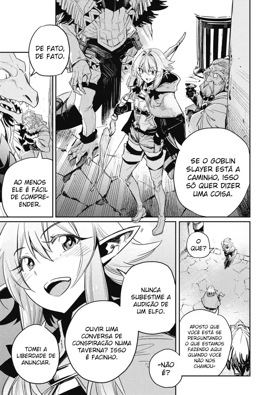 Read Goblin Slayer pt_BR Manga Online