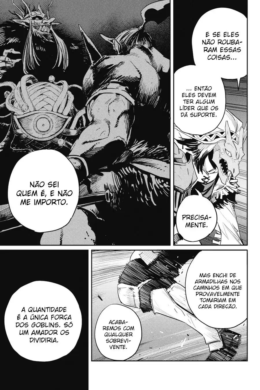 Read Goblin Slayer pt_BR Manga Online