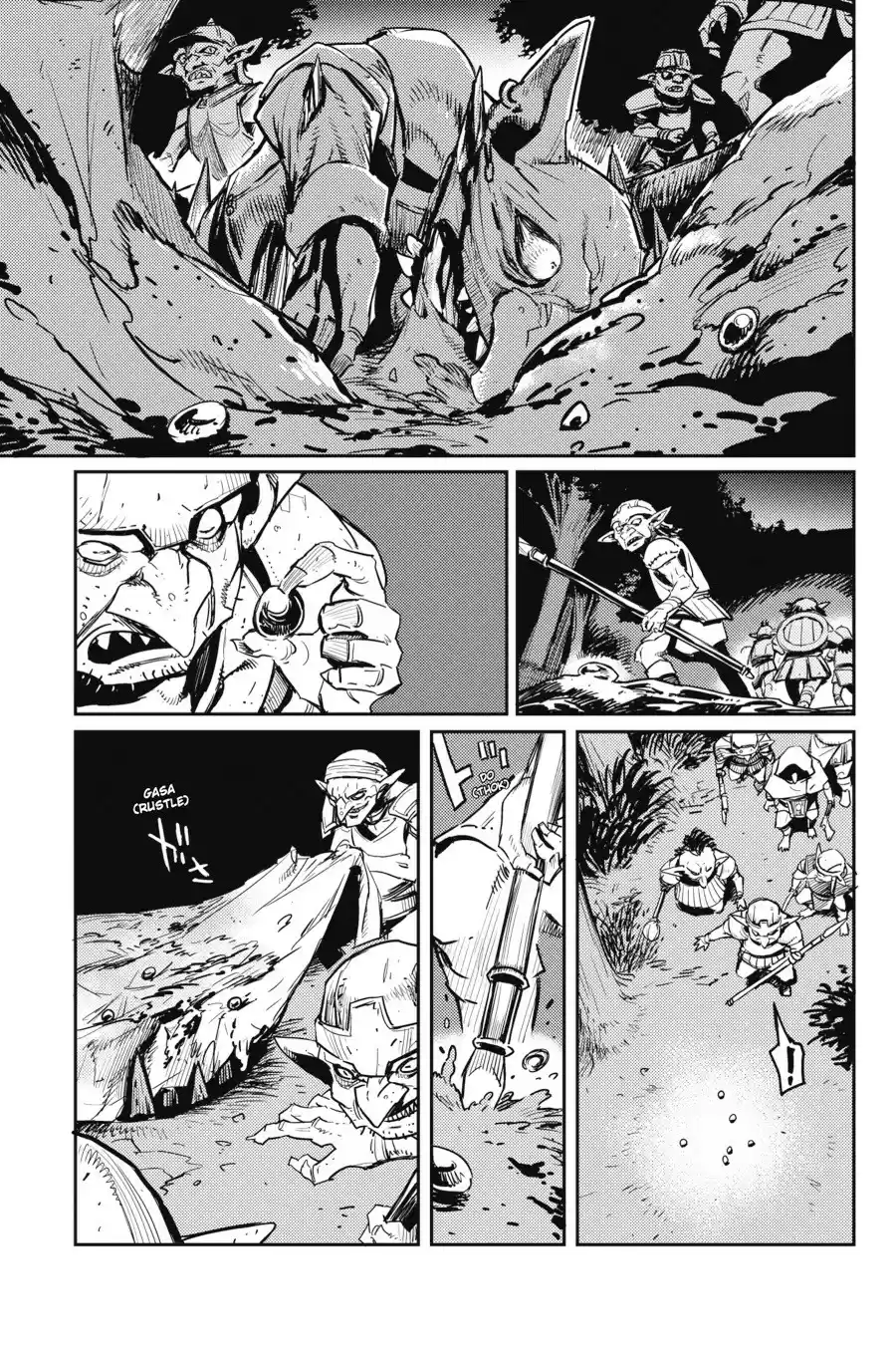 Read Goblin Slayer pt_BR Manga Online