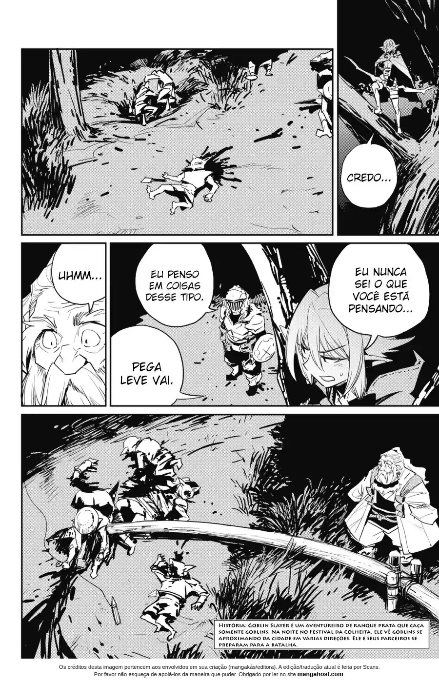 Read Goblin Slayer pt_BR Manga Online