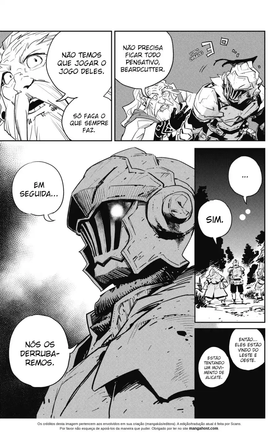 Read Goblin Slayer pt_BR Manga Online