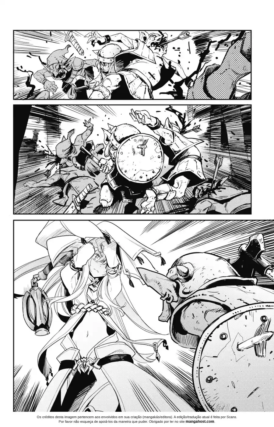 Read Goblin Slayer pt_BR Manga Online