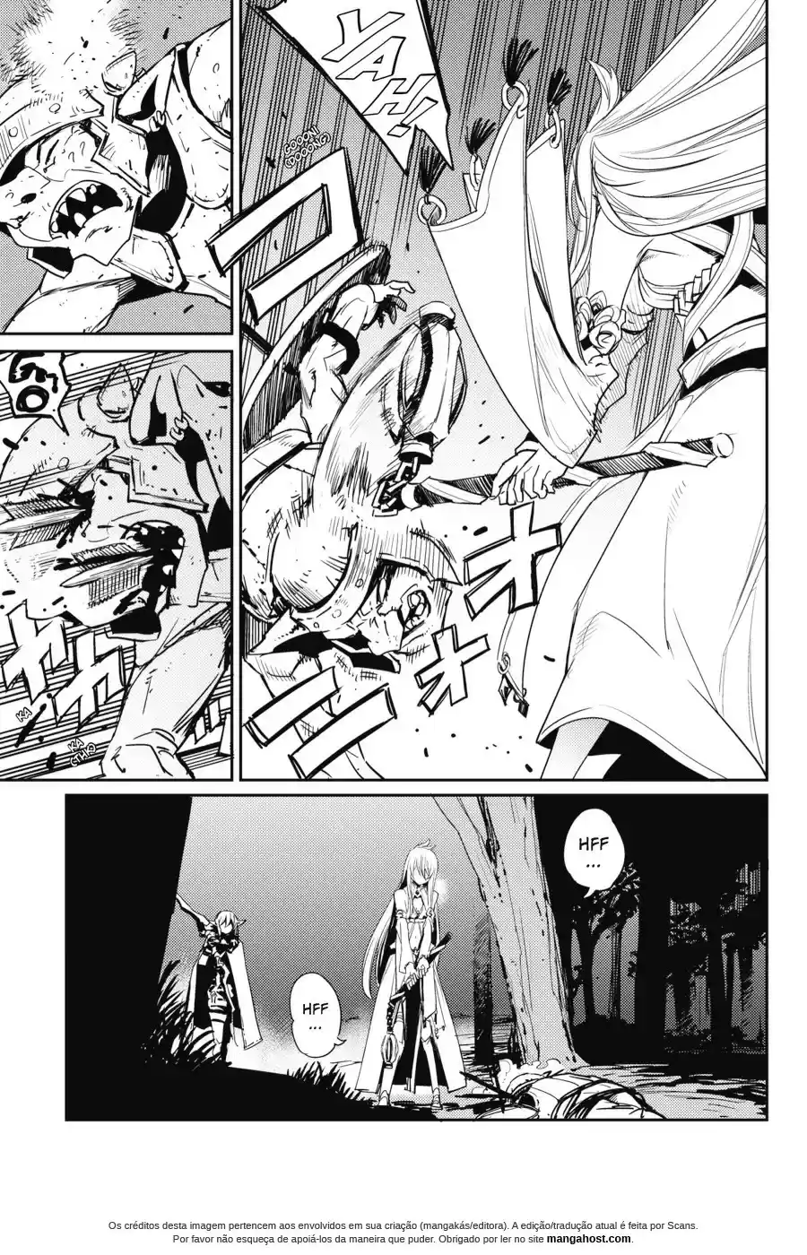 Read Goblin Slayer pt_BR Manga Online