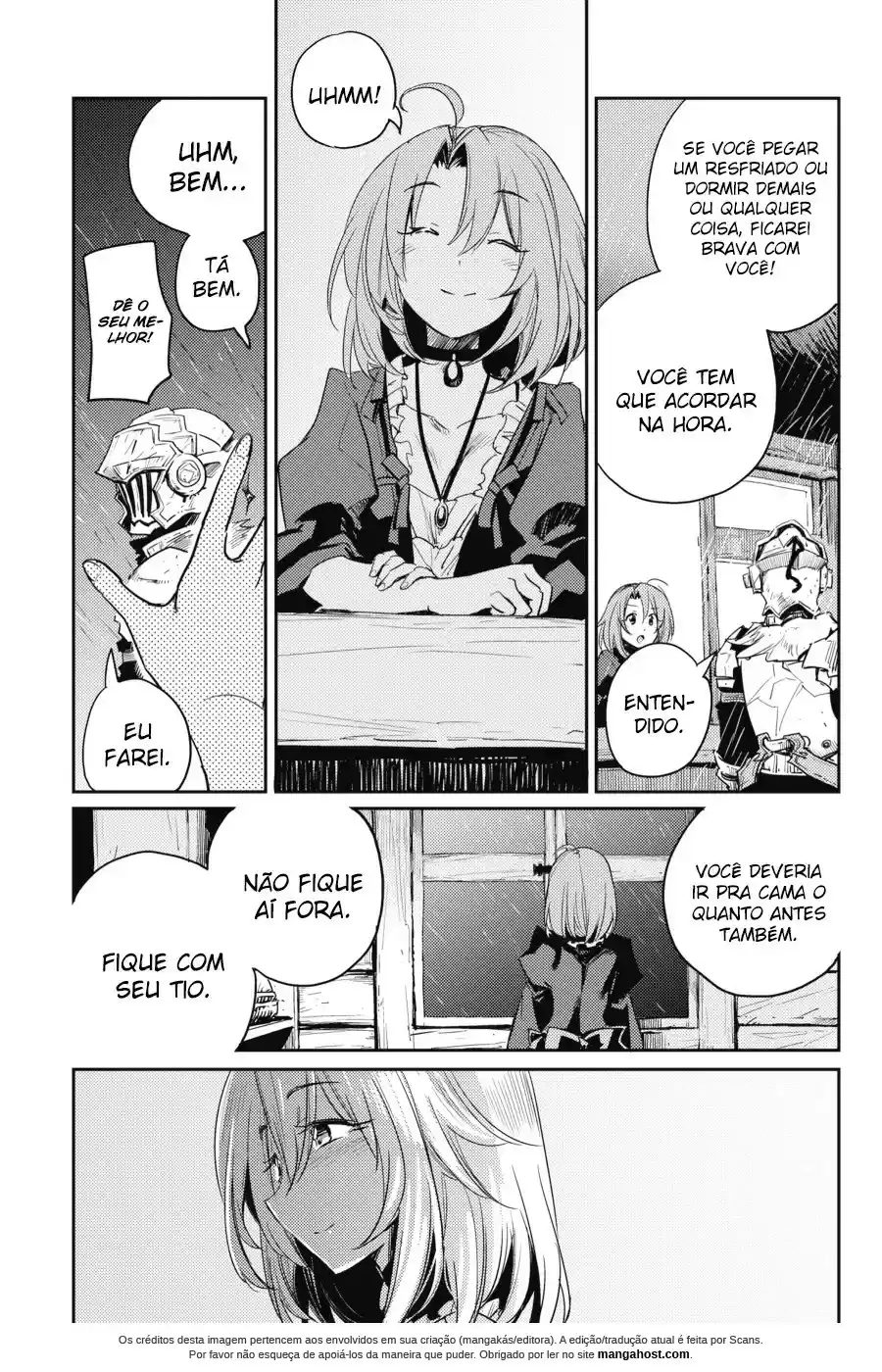 Read Goblin Slayer pt_BR Manga Online