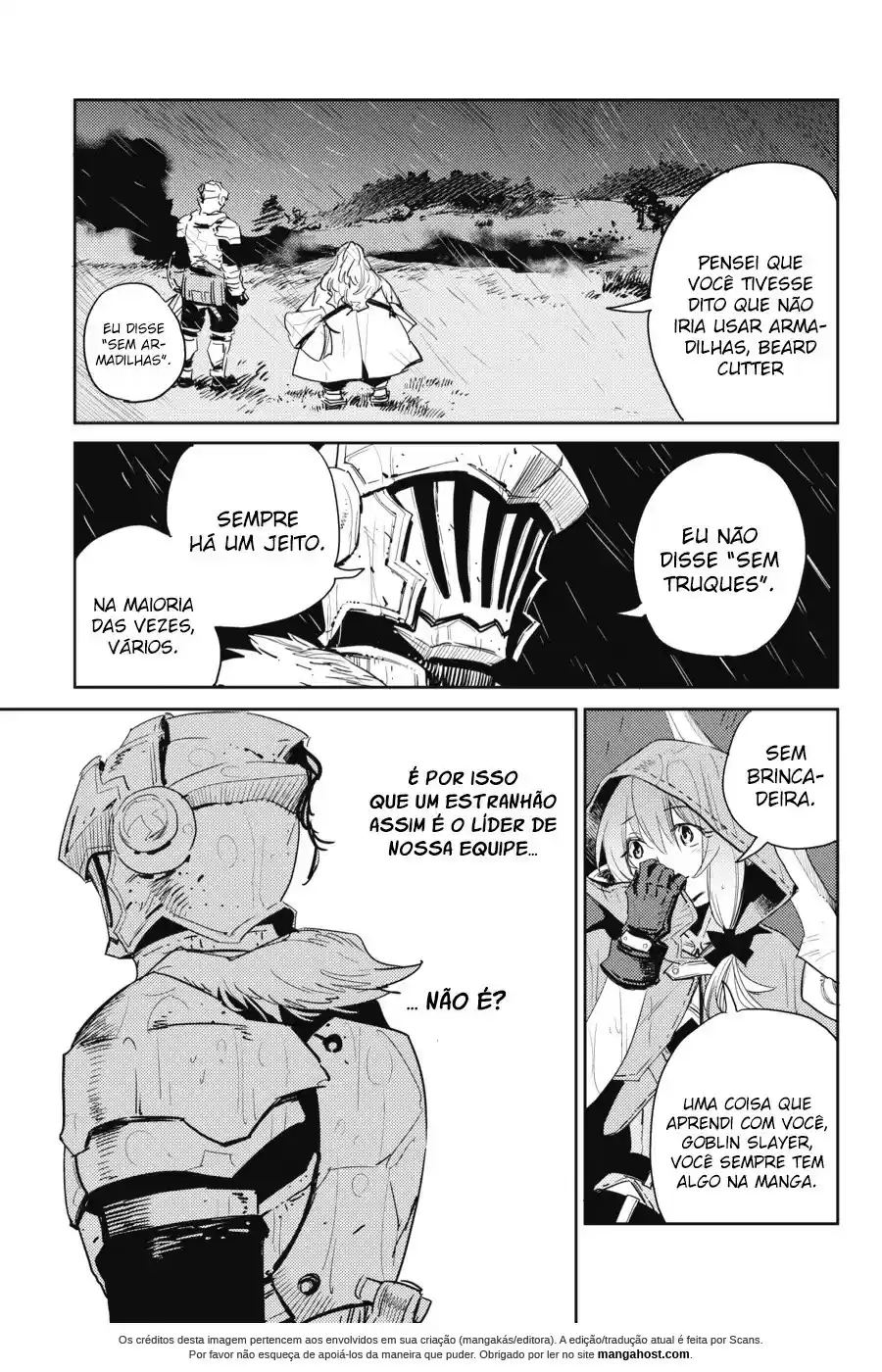 Read Goblin Slayer pt_BR Manga Online