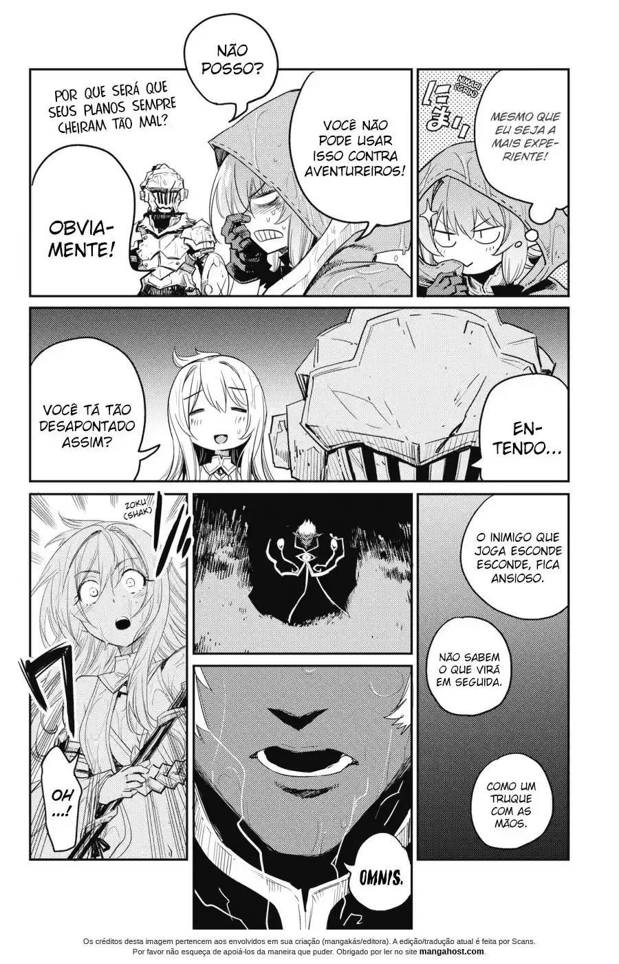 Read Goblin Slayer pt_BR Manga Online