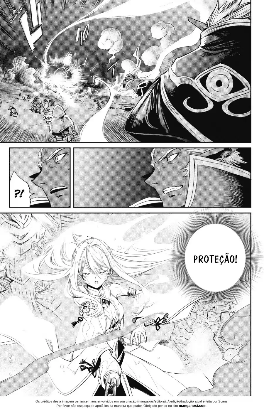 Read Goblin Slayer pt_BR Manga Online