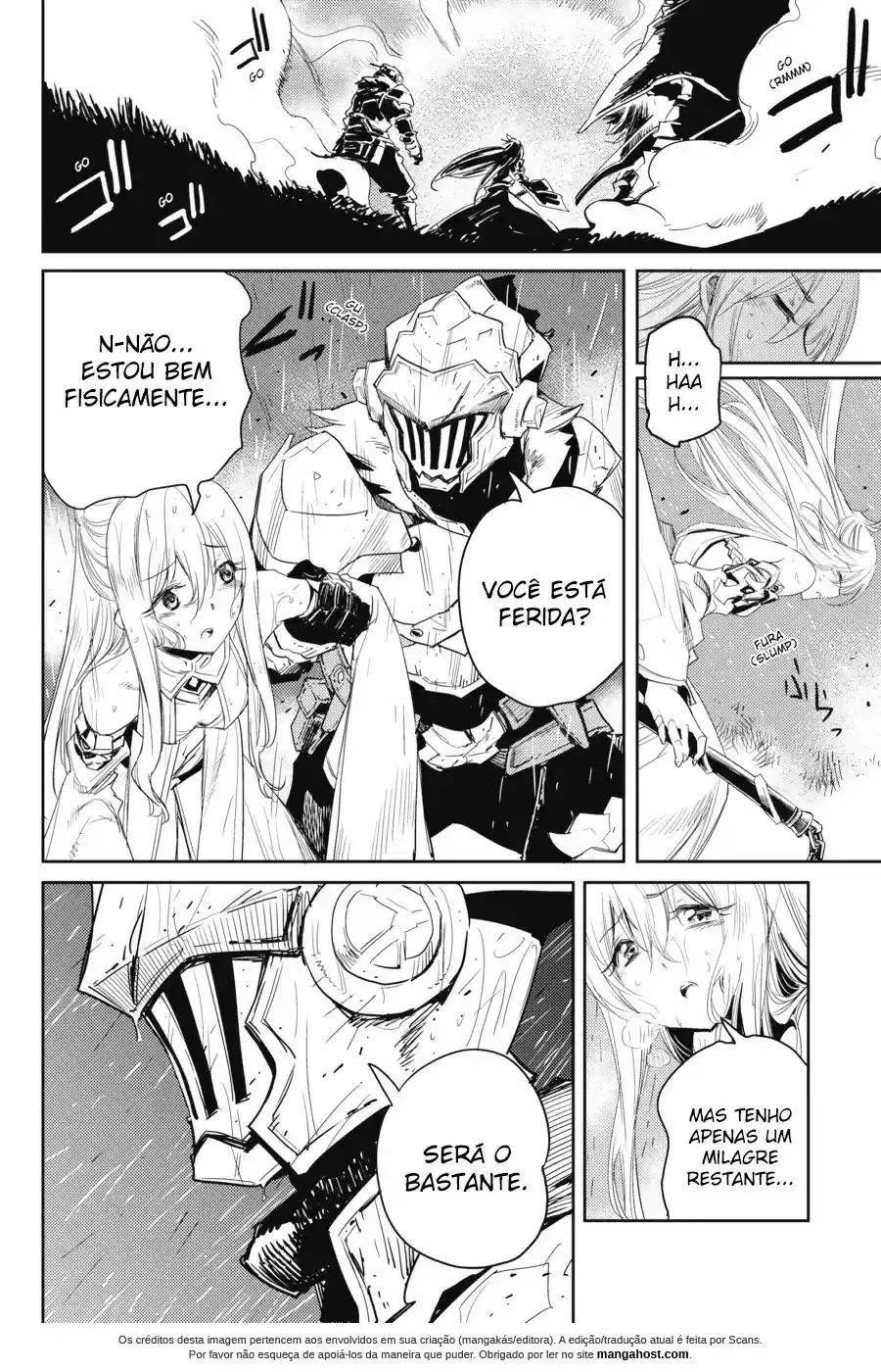 Read Goblin Slayer pt_BR Manga Online