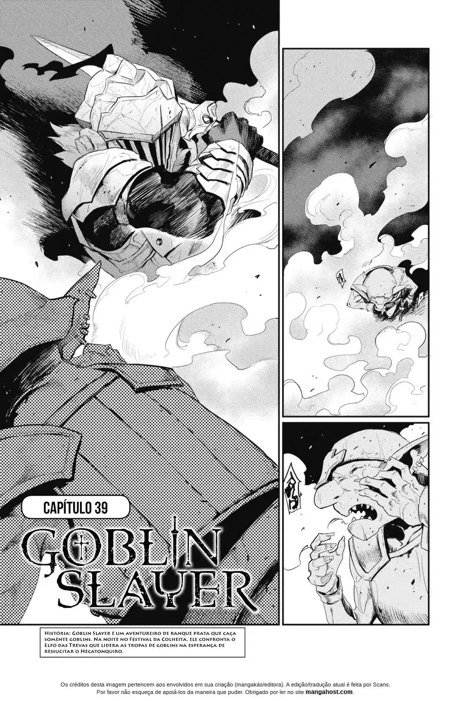 Read Goblin Slayer pt_BR Manga Online