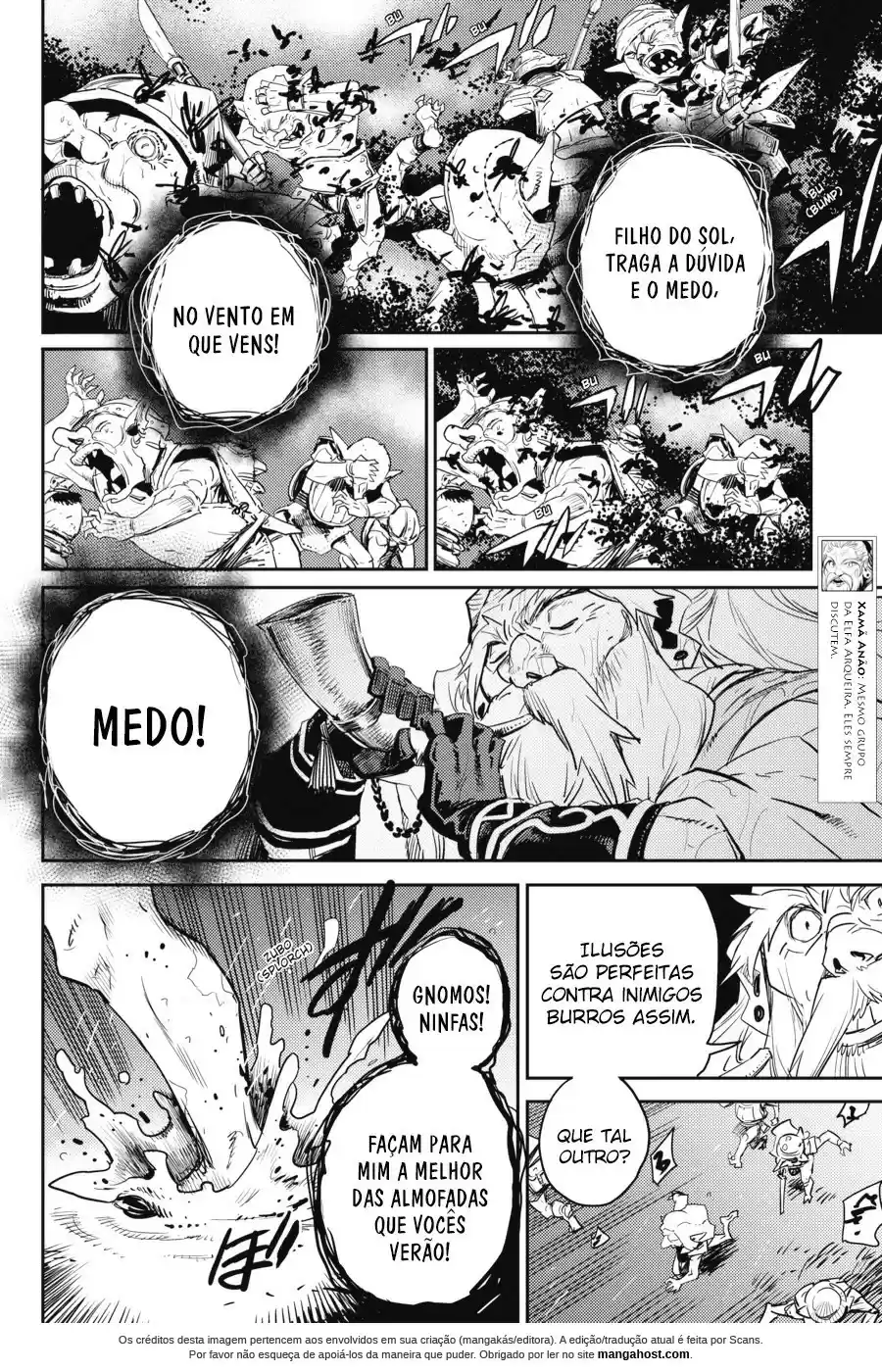 Read Goblin Slayer pt_BR Manga Online