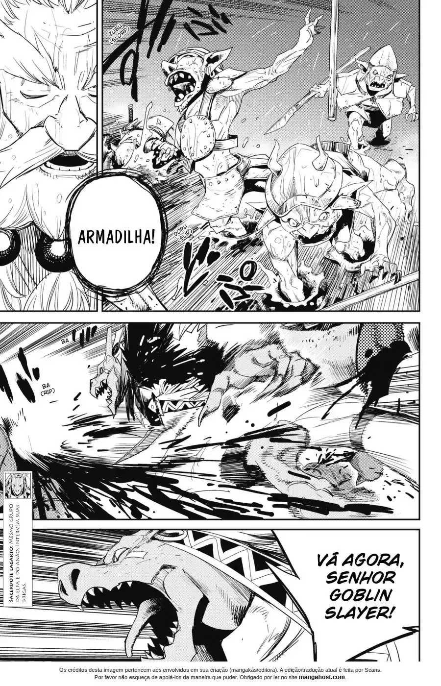 Read Goblin Slayer pt_BR Manga Online