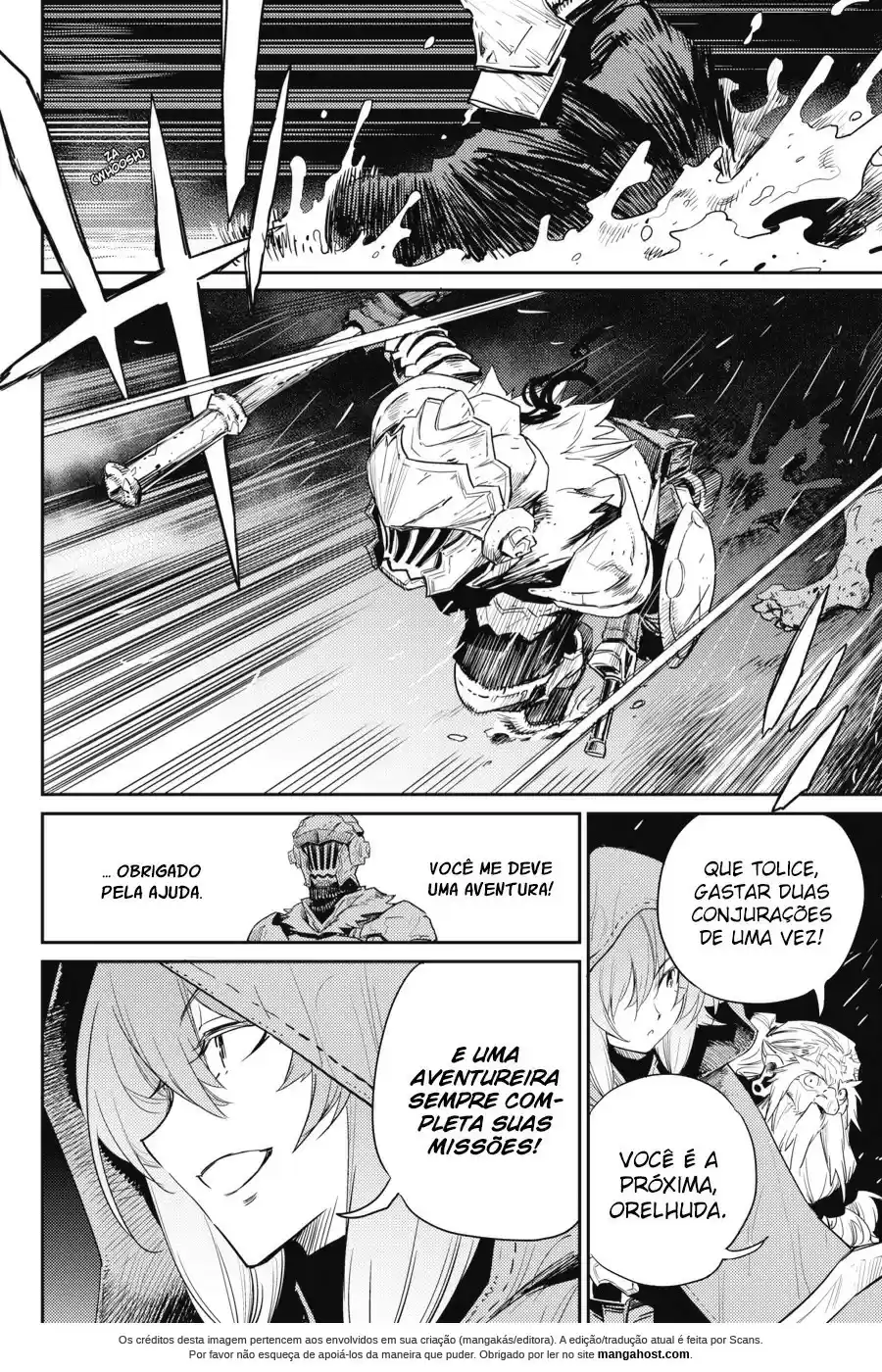 Read Goblin Slayer pt_BR Manga Online