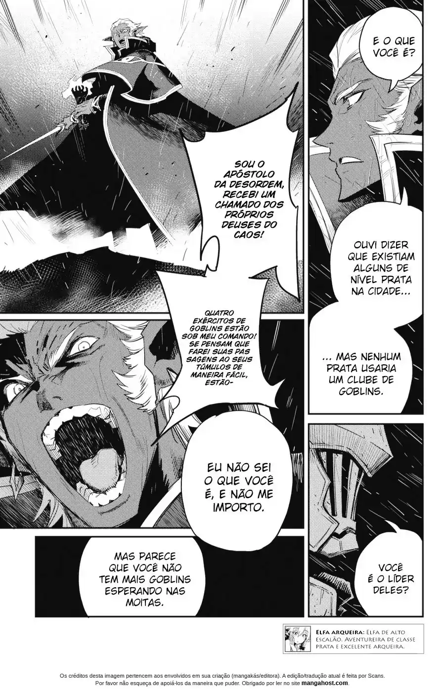 Read Goblin Slayer pt_BR Manga Online