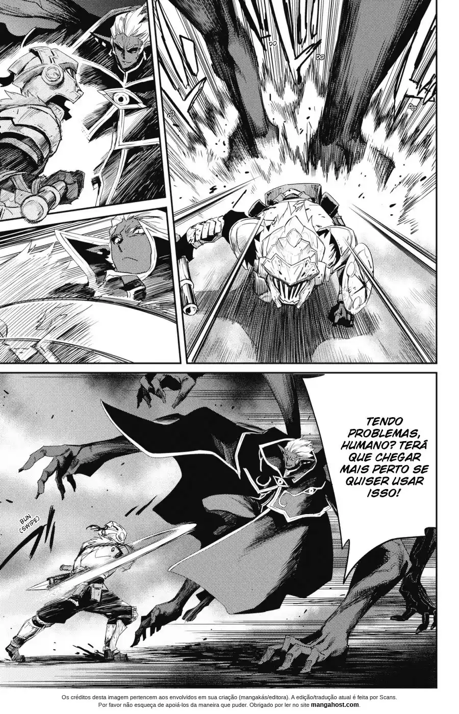 Read Goblin Slayer pt_BR Manga Online