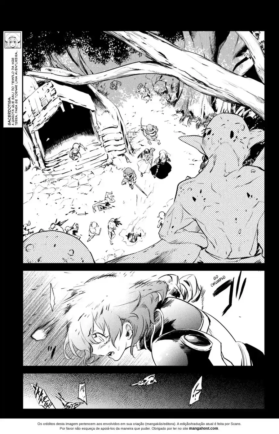 Read Goblin Slayer pt_BR Manga Online