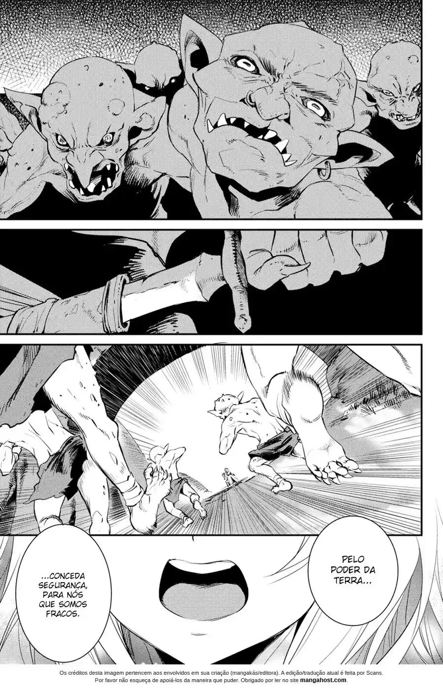Read Goblin Slayer pt_BR Manga Online