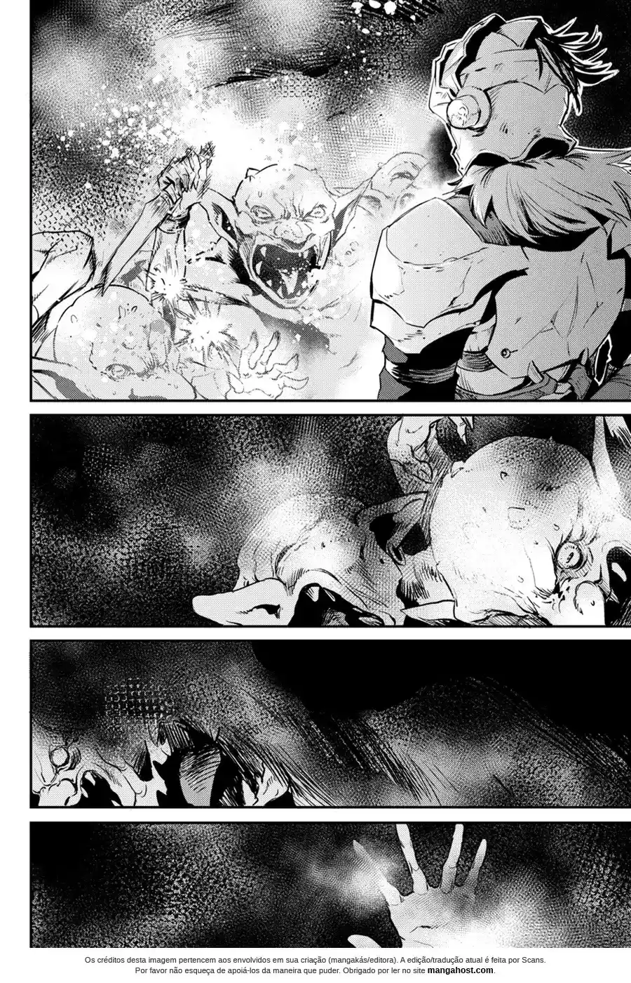 Read Goblin Slayer pt_BR Manga Online