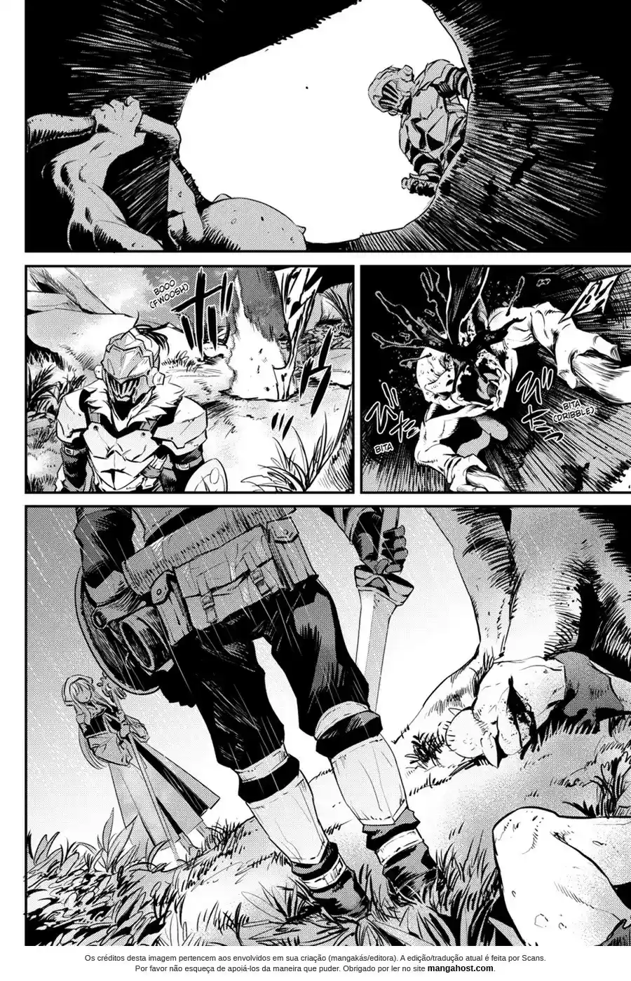 Read Goblin Slayer pt_BR Manga Online