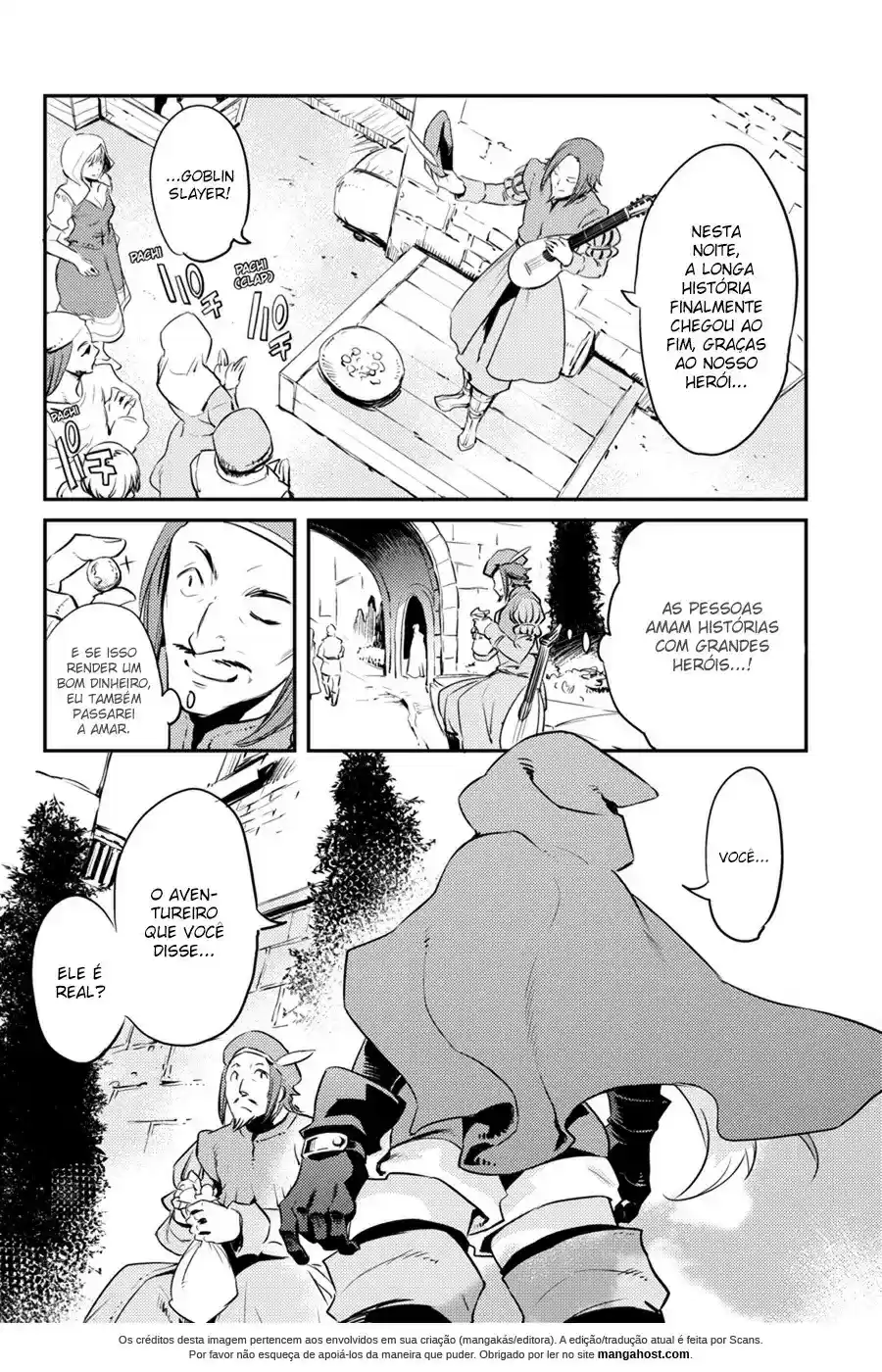 Read Goblin Slayer pt_BR Manga Online