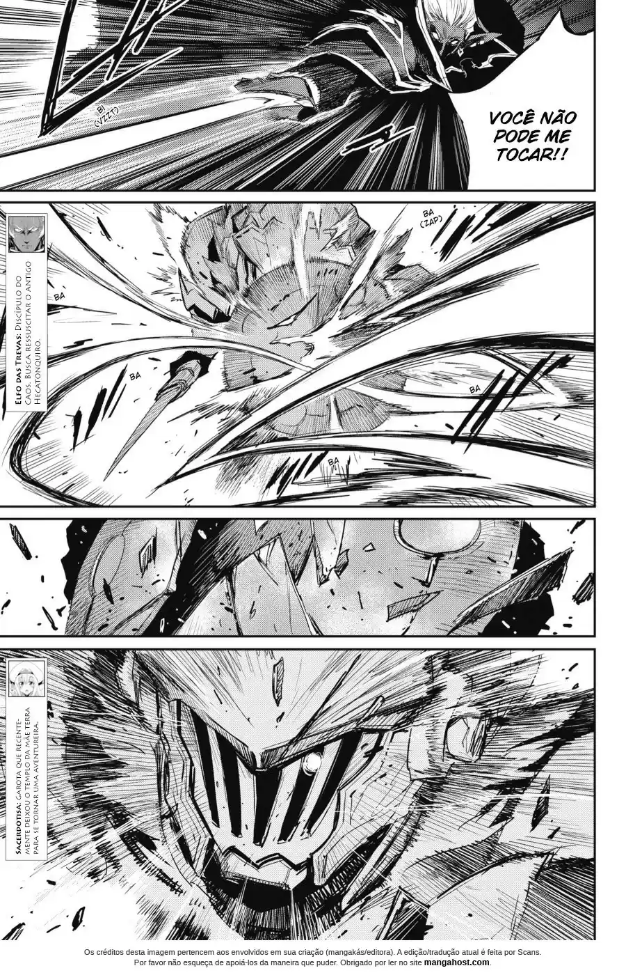 Read Goblin Slayer pt_BR Manga Online
