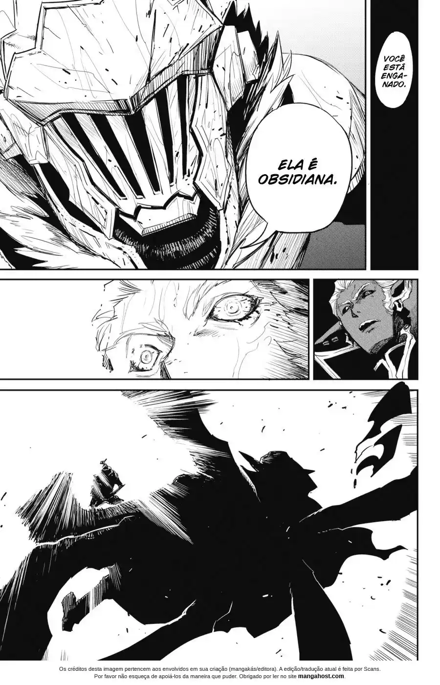 Read Goblin Slayer pt_BR Manga Online