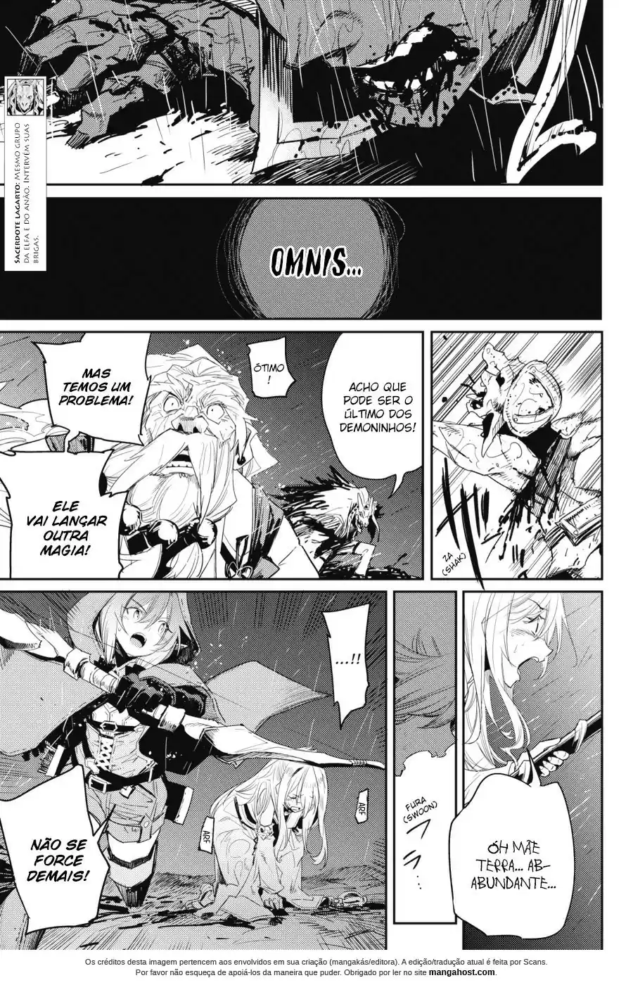 Read Goblin Slayer pt_BR Manga Online