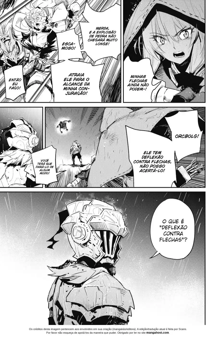 Read Goblin Slayer pt_BR Manga Online