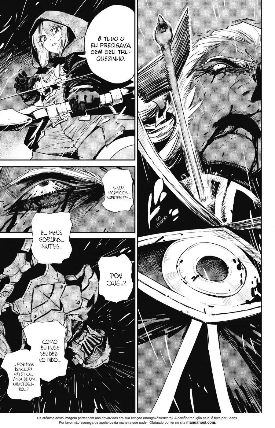 Read Goblin Slayer pt_BR Manga Online