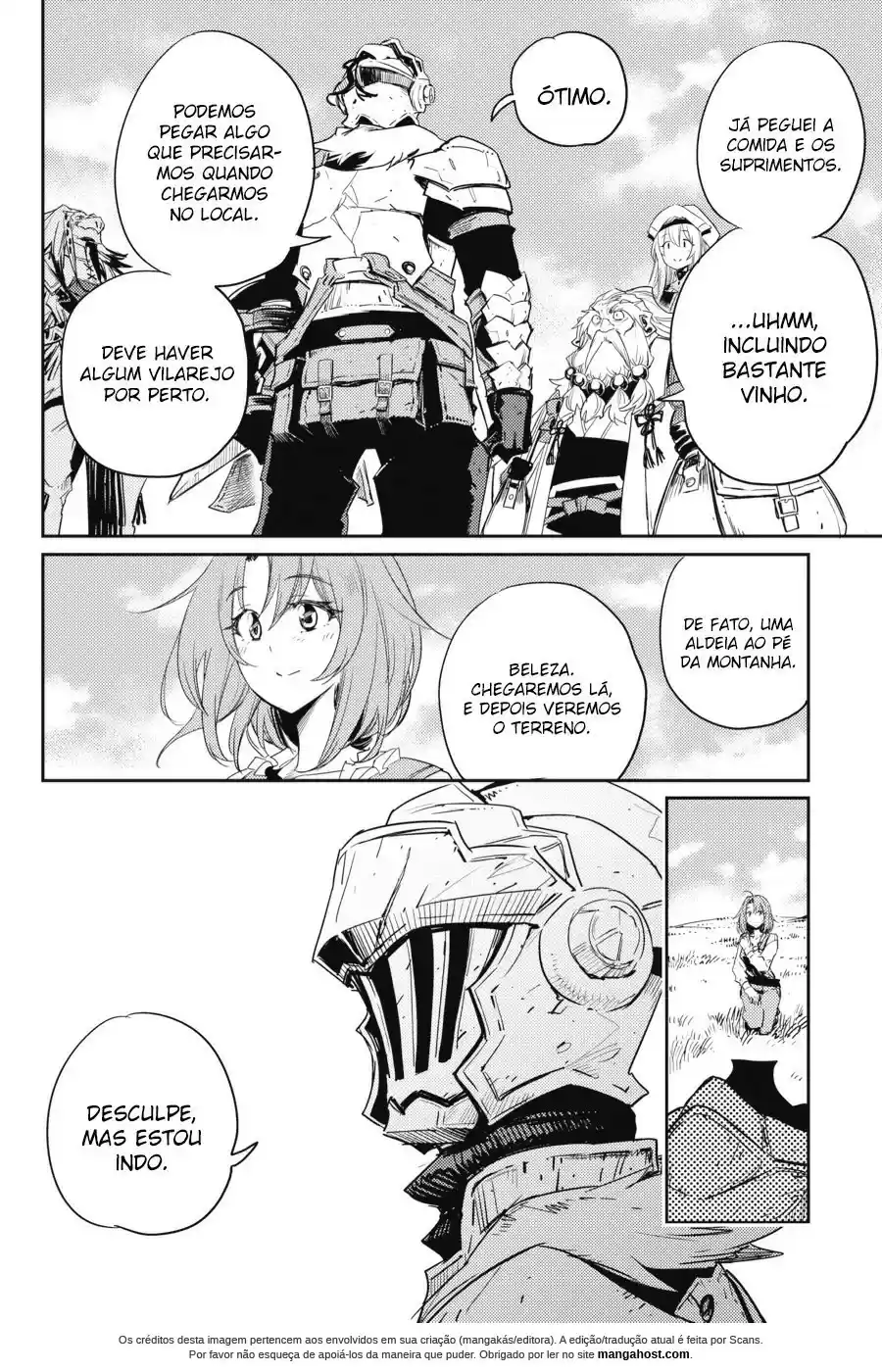 Read Goblin Slayer pt_BR Manga Online