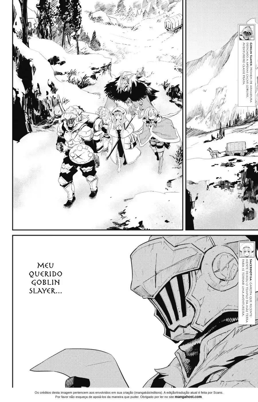 Read Goblin Slayer pt_BR Manga Online