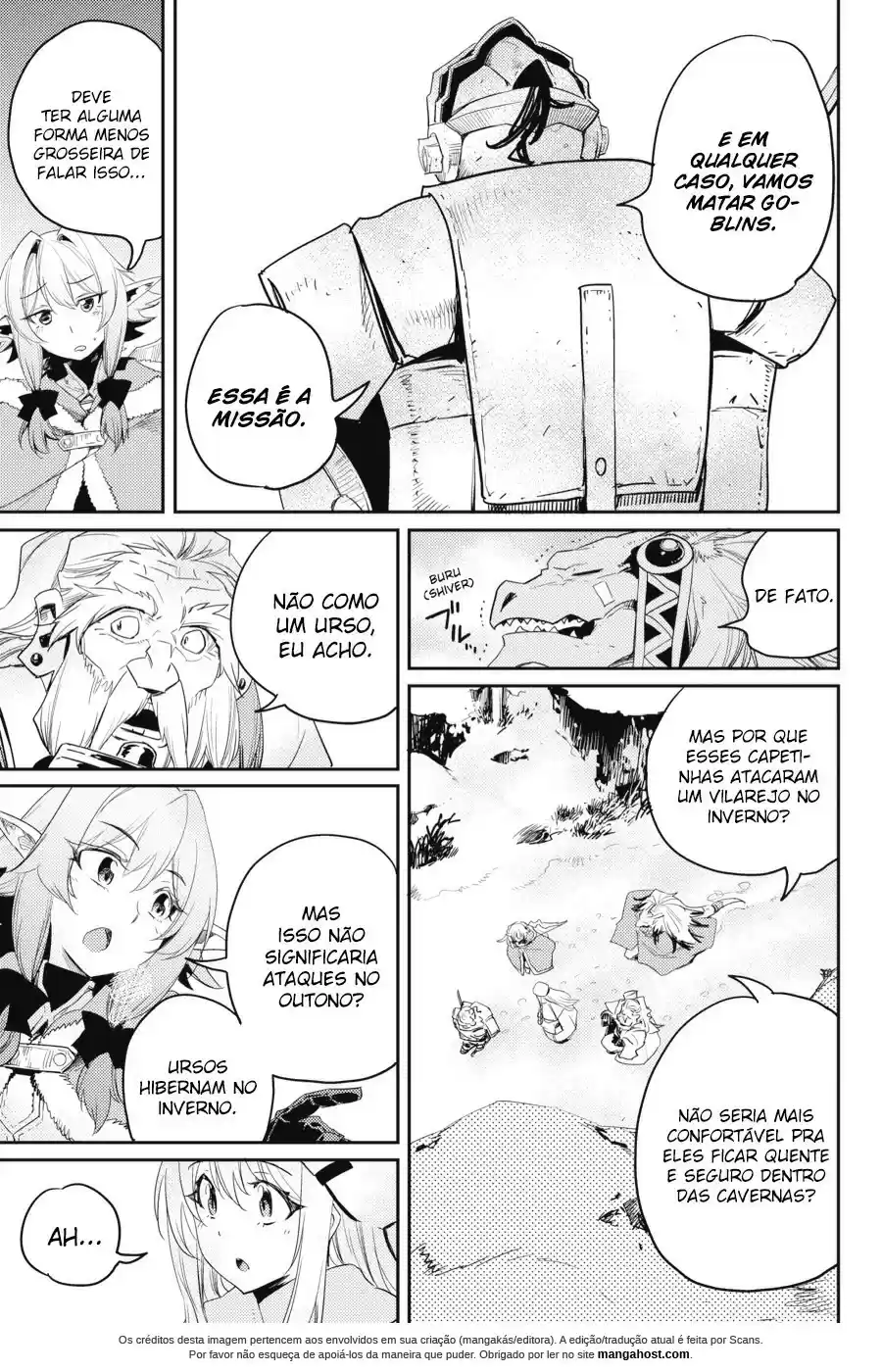 Read Goblin Slayer pt_BR Manga Online