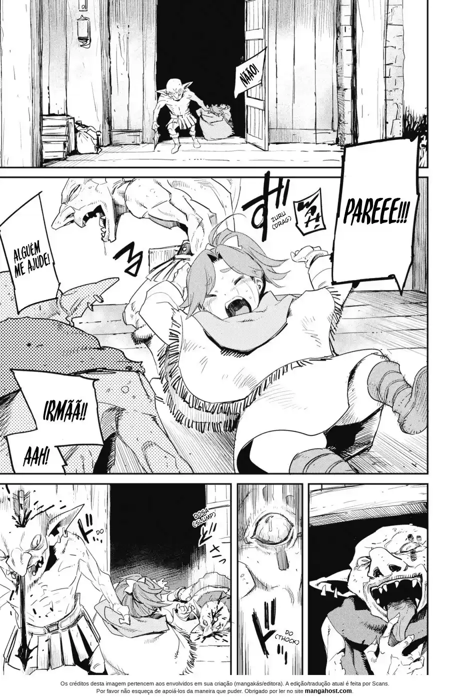 Read Goblin Slayer pt_BR Manga Online