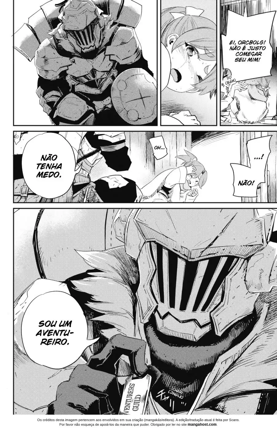 Read Goblin Slayer pt_BR Manga Online