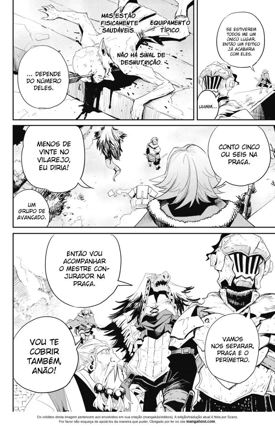 Read Goblin Slayer pt_BR Manga Online