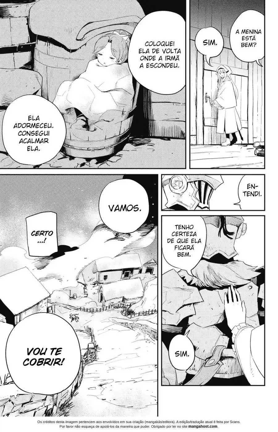 Read Goblin Slayer pt_BR Manga Online