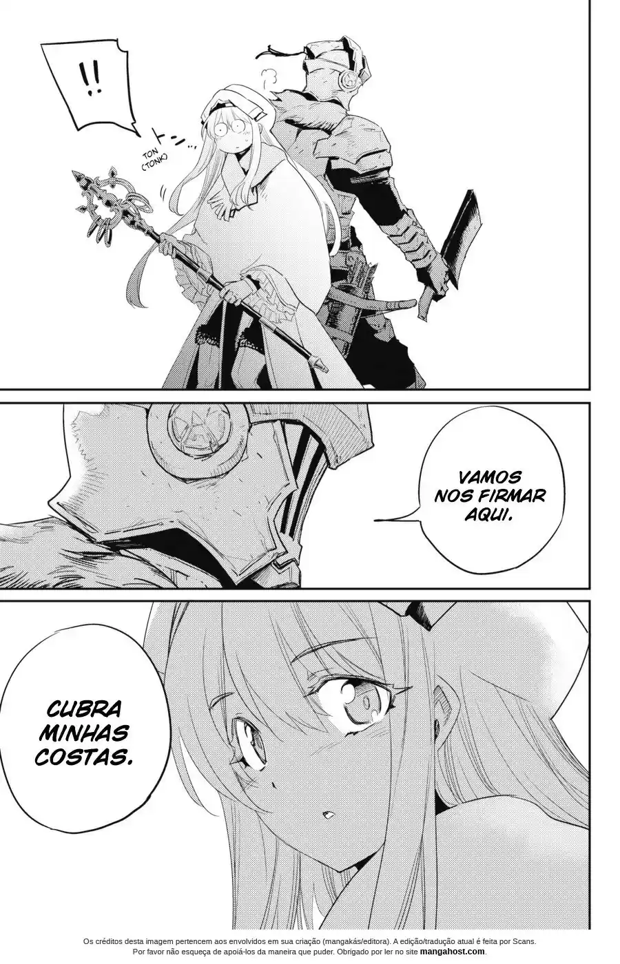 Read Goblin Slayer pt_BR Manga Online