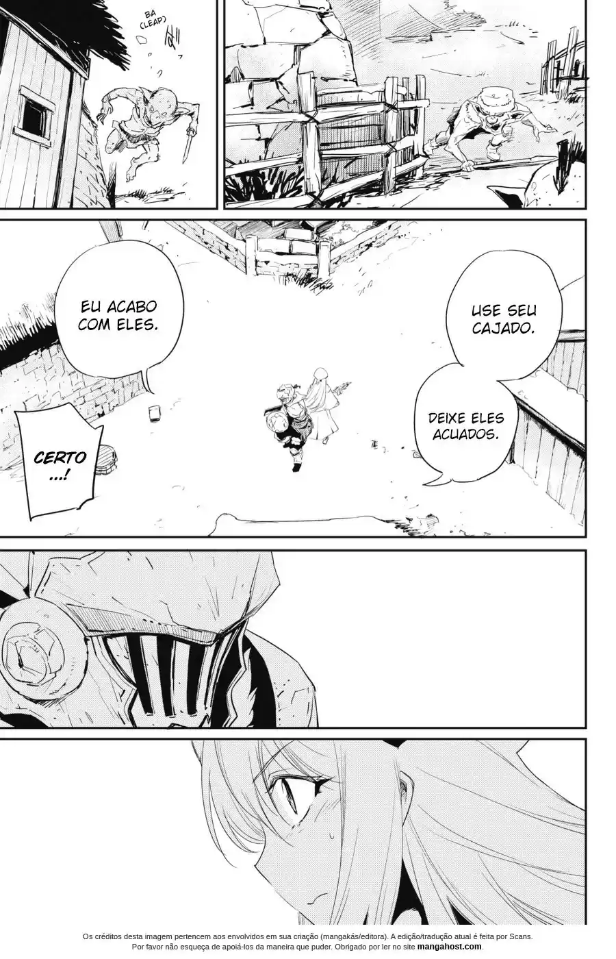 Read Goblin Slayer pt_BR Manga Online
