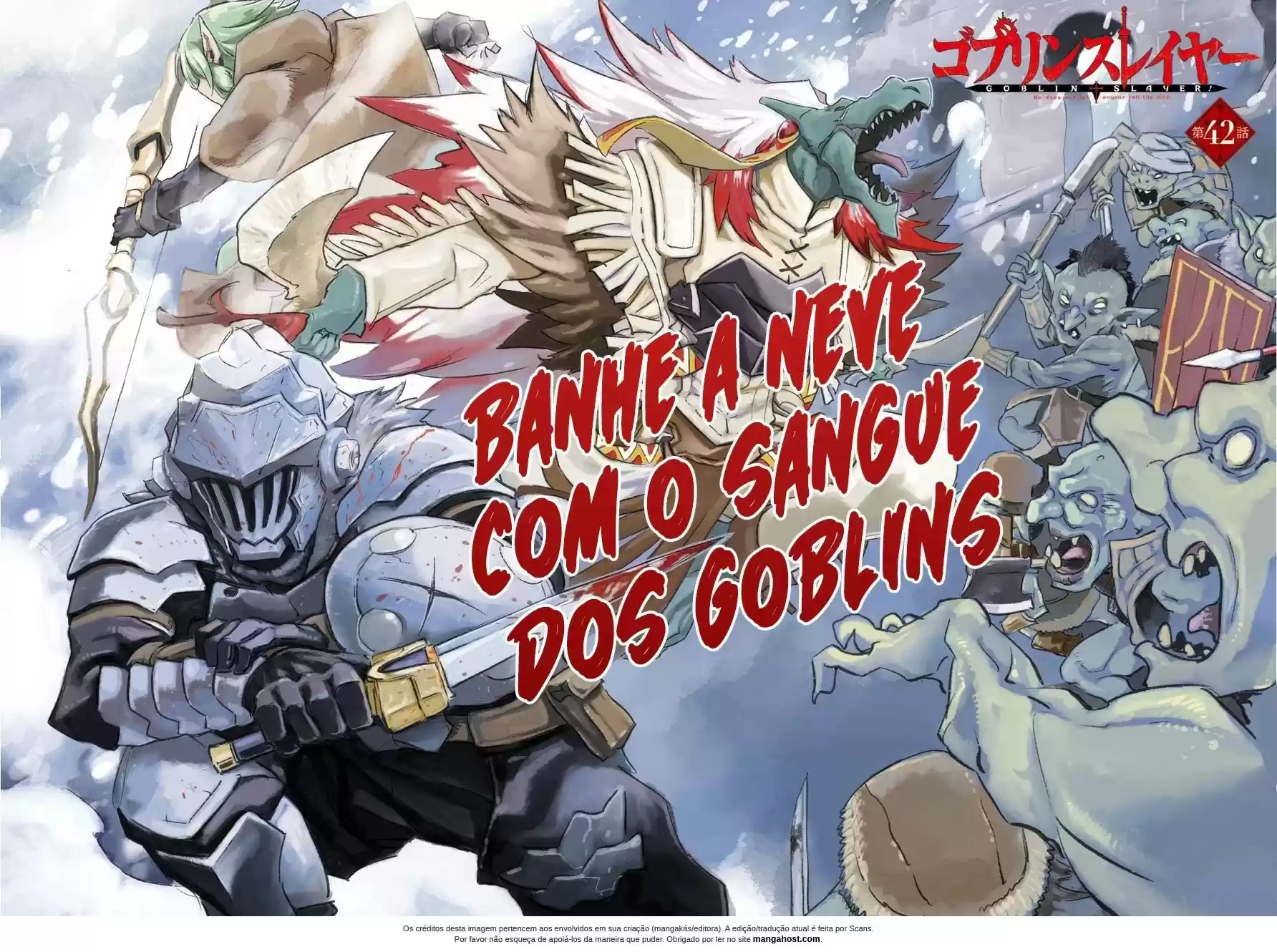 Read Goblin Slayer pt_BR Manga Online
