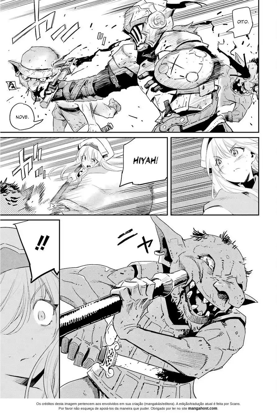 Read Goblin Slayer pt_BR Manga Online