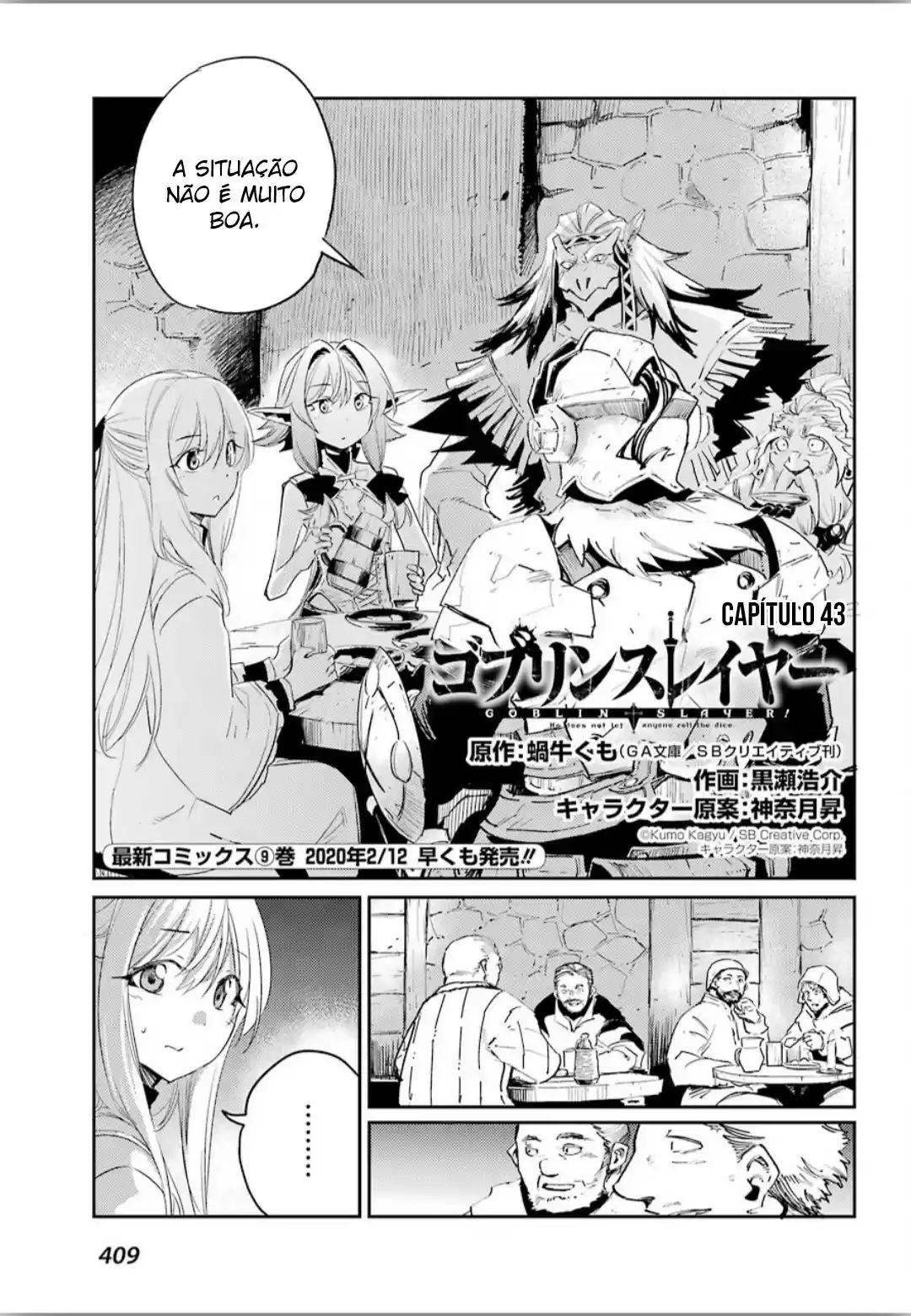 Read Goblin Slayer pt_BR Manga Online