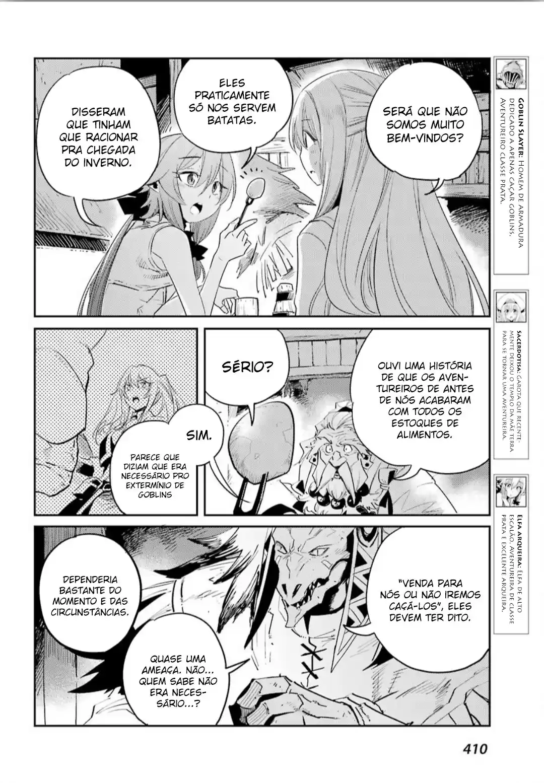 Read Goblin Slayer pt_BR Manga Online