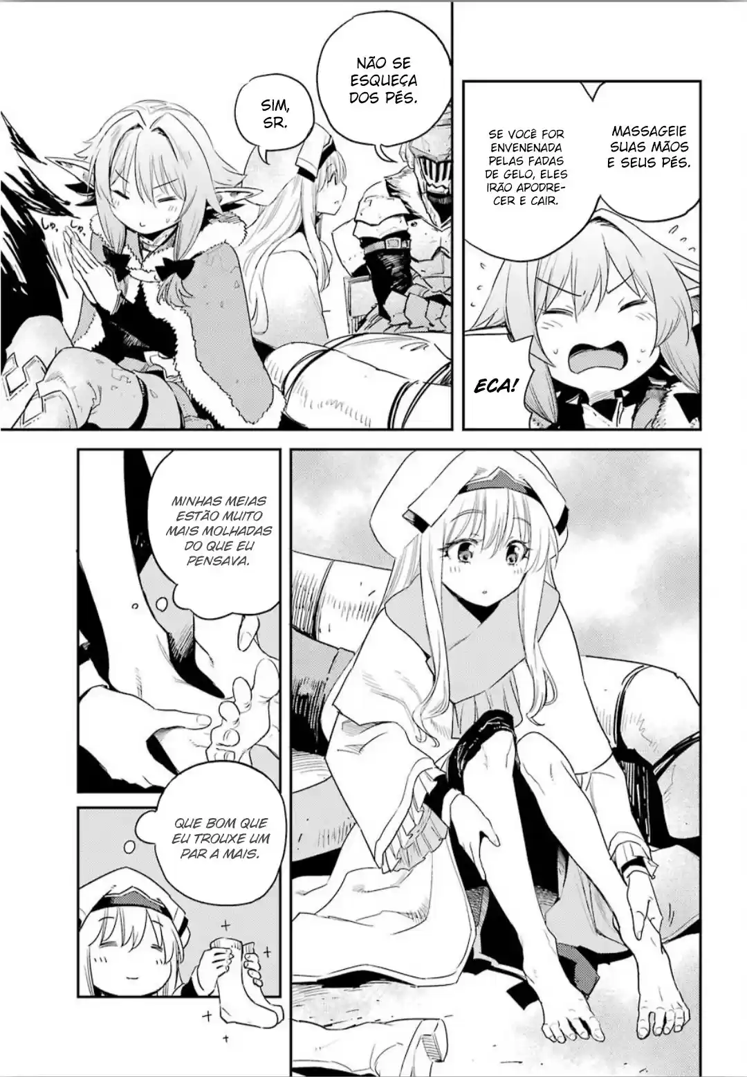 Read Goblin Slayer pt_BR Manga Online