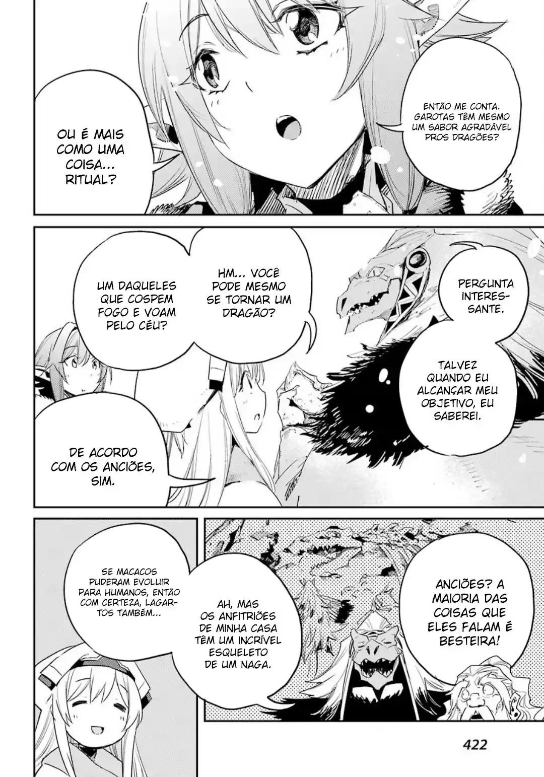 Read Goblin Slayer pt_BR Manga Online