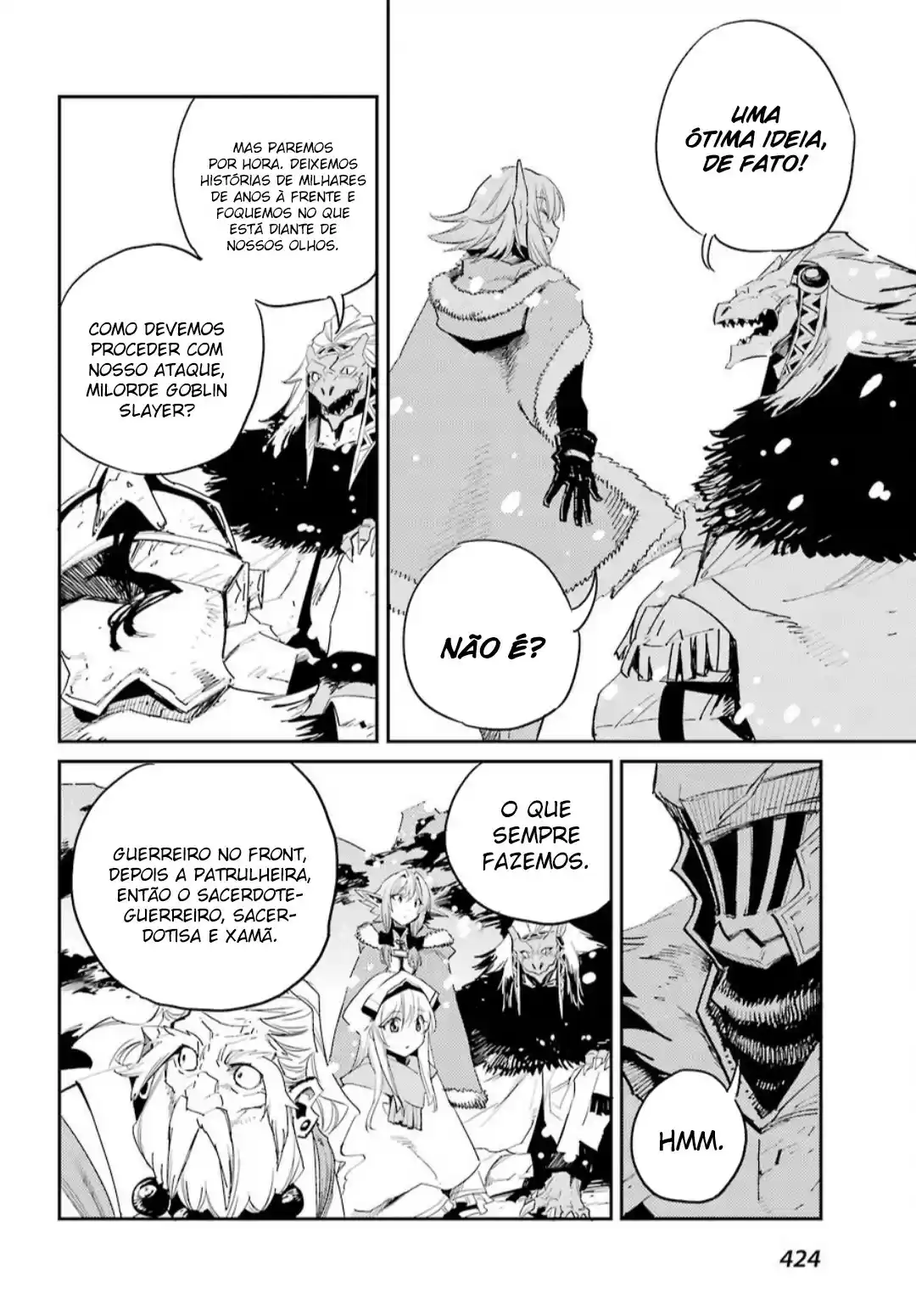 Read Goblin Slayer pt_BR Manga Online