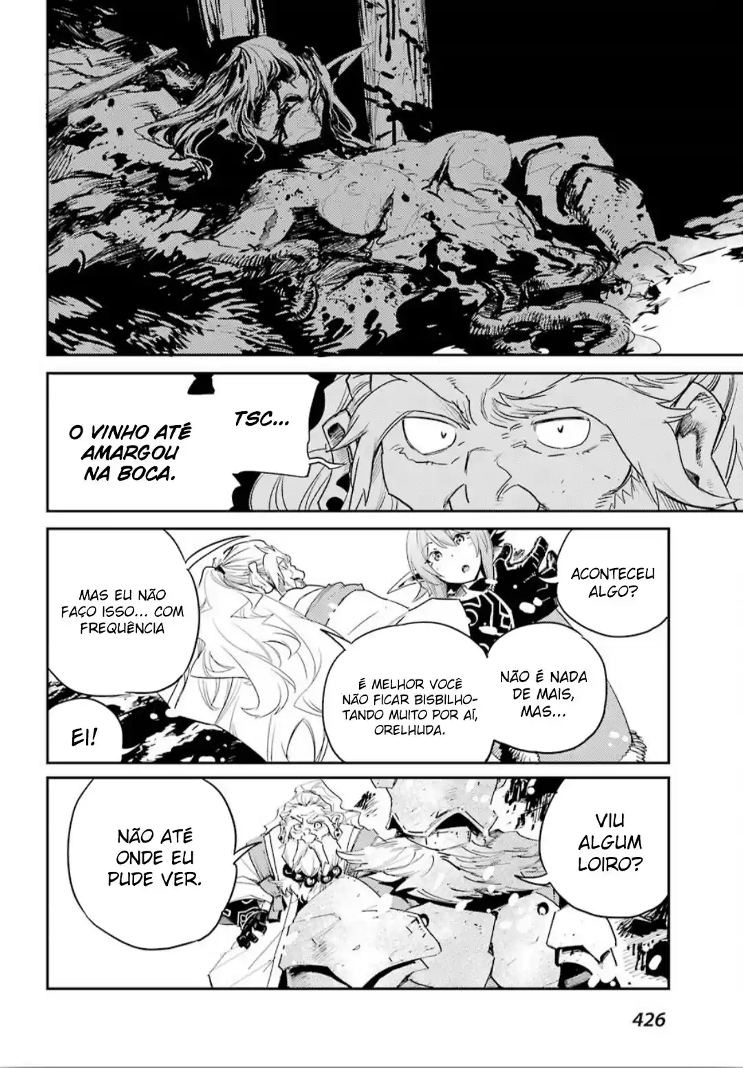 Read Goblin Slayer pt_BR Manga Online