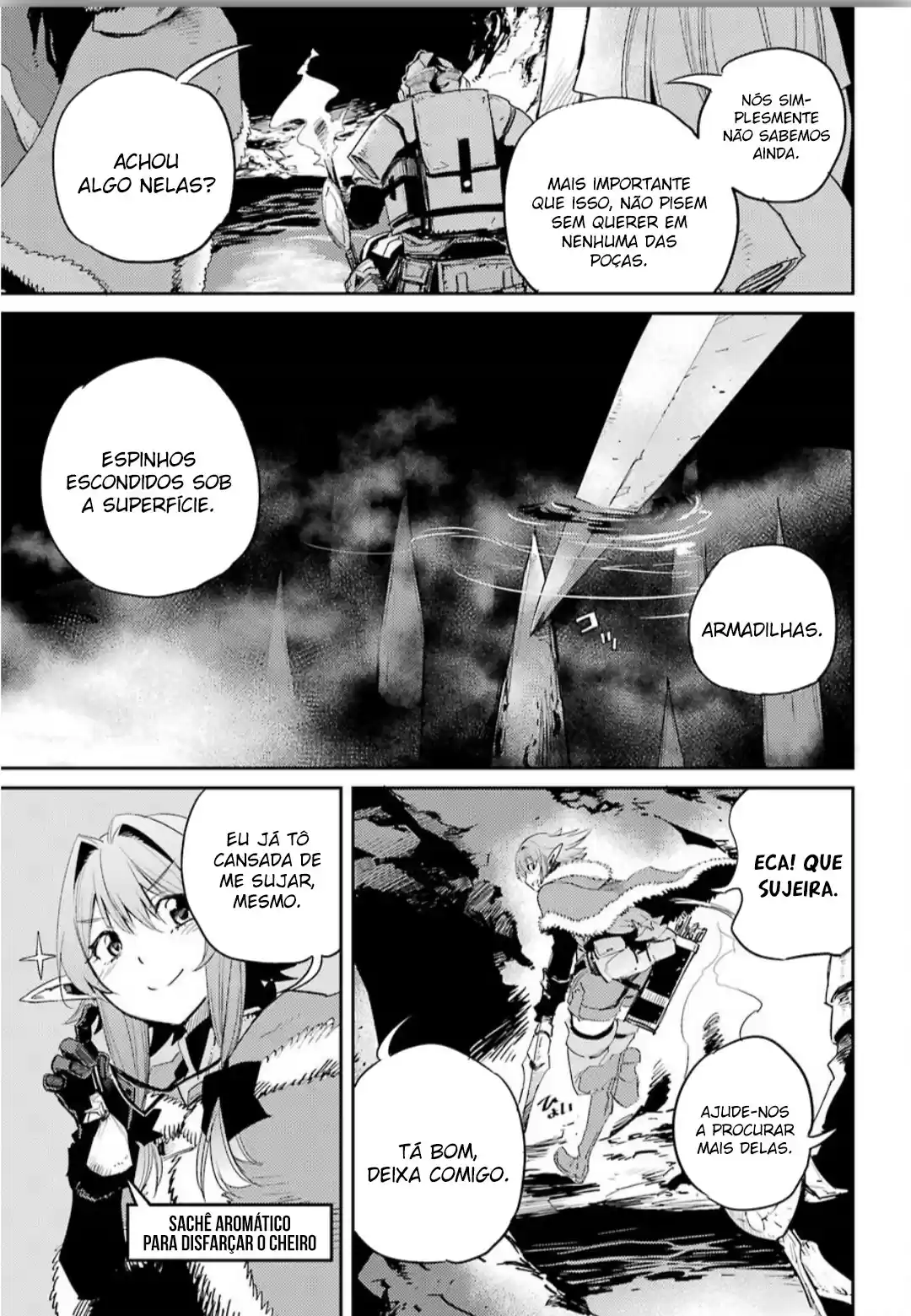 Read Goblin Slayer pt_BR Manga Online