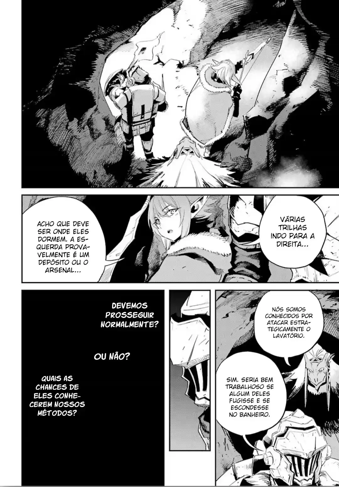 Read Goblin Slayer pt_BR Manga Online