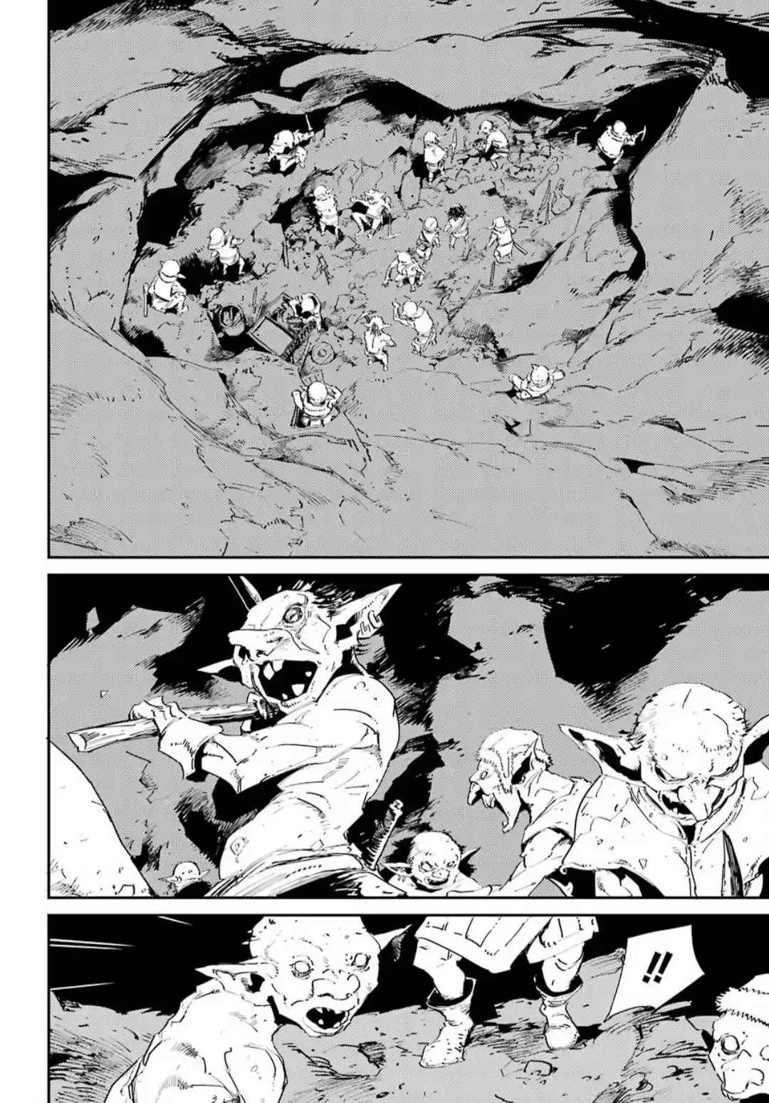 Read Goblin Slayer pt_BR Manga Online